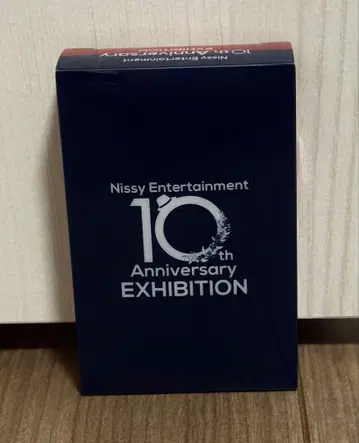 Nissy 10th Anniversary EXHIBITION 트럼프 카드