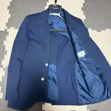 BEAMS HEART 네이비 비즈니스 자켓 M