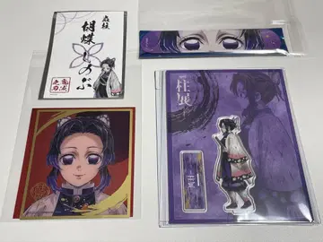 기둥전 귀멸극장 코쵸우 시노부 세트