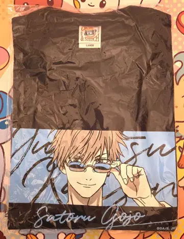 [ 146 ] 새상품 주술회전 돈키호테 신작 T셔츠 4 고죠 사토루