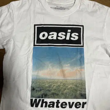 oasis 30th Anniversary 티셔츠 WHATEVER L
