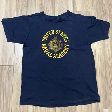 [고품질] 80s 챔피온 트리코 태그 미군 해군 학교 프린트