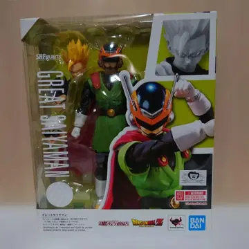 BANDAI SHFiguarts GREAT SAIYAMAN