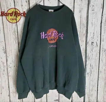 Hard Rock Cafe 하드 록 카페 맨투맨
