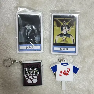 헌터헌터 유니버셜 콜렉터블 키체인 클로로 네테로 2개 세트