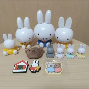 miffy 미피 캡슐 토이 세트