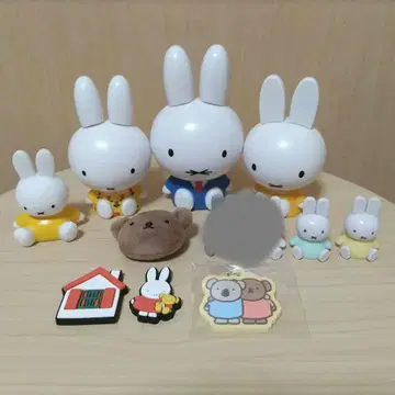 miffy 미피 캡슐 토이 세트