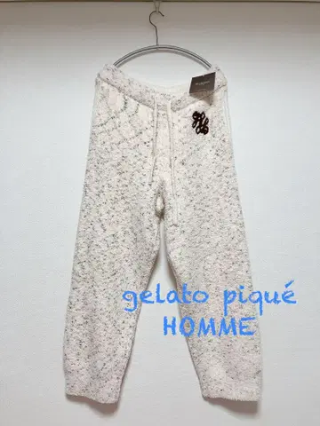 gelato pique HOMME 복슬복슬 팬츠