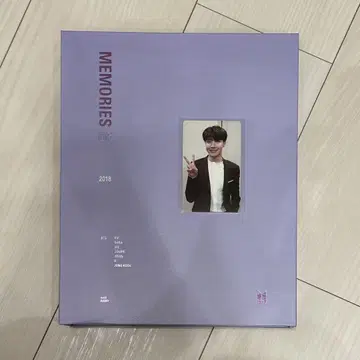 BTS MEMORIES 2018 DVD