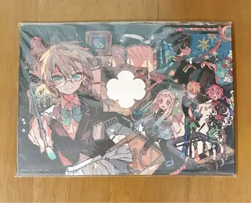 지박소년 하나코 군 10주년 기념 뮤지엄 캔버스 보드 미술실