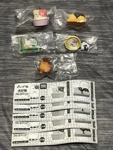 키노코이누 대호부 컬렉션 전 5종