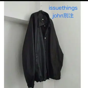 issuethings john ex. leather jacket