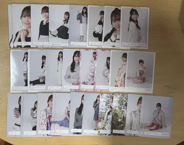 사쿠라자카46 모리야 레이나 브로마이드 묶음 판매