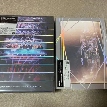 Snow Man IDOME Blu-ray 초회반 일반ver 세트