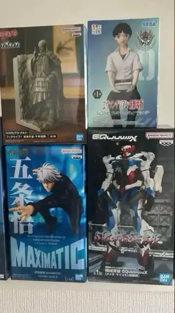 인기 점프 애니메이션 캐릭터 피규어 7체 세트