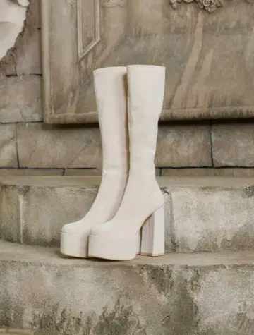 다리치 울트라 스트레치 롱 부츠 21.5cm