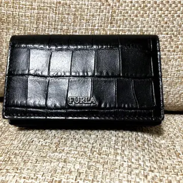 훌라 크로커다일 명함 카드 케이스