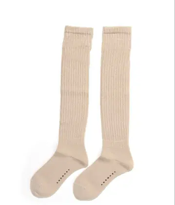 andmary Baby loose sox 베이지 루즈삭스