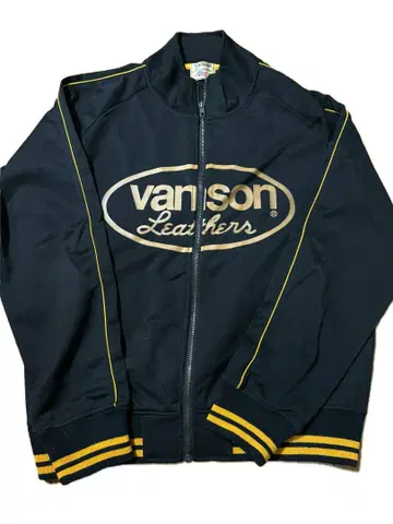 인기! VANSON Leather(반손) 로고 프린트 저지 상의