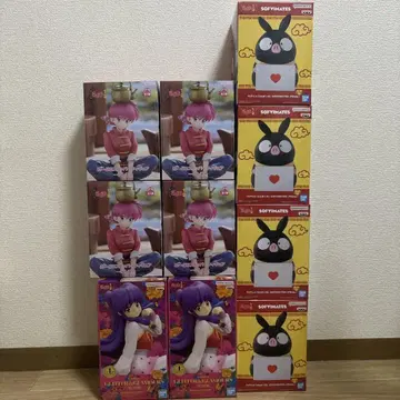 란마 1/2 피규어 묶음 판매