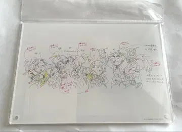 닌타마 원화전 아크릴 아트 패널