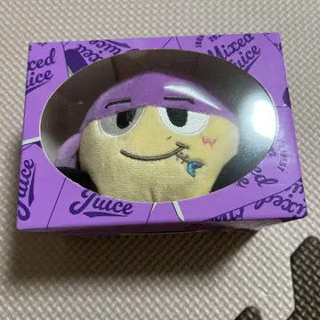 매달리는 녀석 하마다 타카히로 믹스 주스 봉제 인형