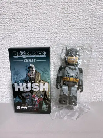 BE@RBRICK HUSH CHASE 배트맨 100%