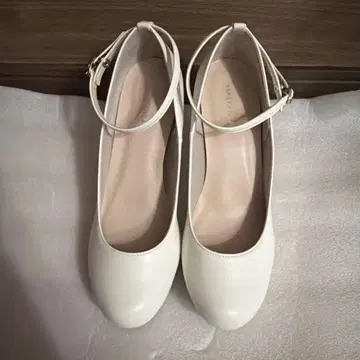 에스페란자 3WAY 청키힐 펌프스 브라이덜 슈즈 미끄럼 방지 부착