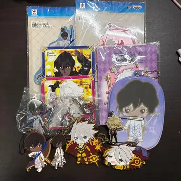 Fate/Grand Order 카르나 아르주나 굿즈 세트