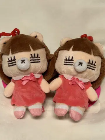 코레사와/마스코트 봉제 인형 세트