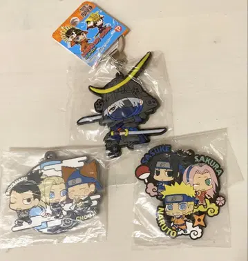 NARUTO BORUTO 러버 스트랩 버디콜렉션 세트
