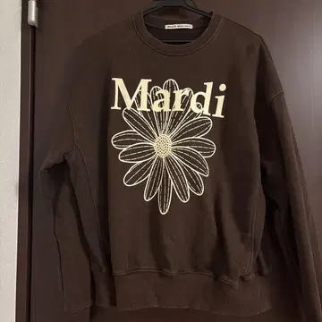 Mardi 트레이닝복 브라운