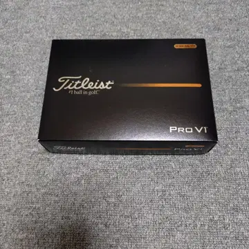 Titleist PRO V1 더블 넘버