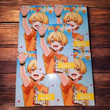 [ AMPTAKxCOLORS ] 아키 씨 브로마이드 5장 세트(L판)