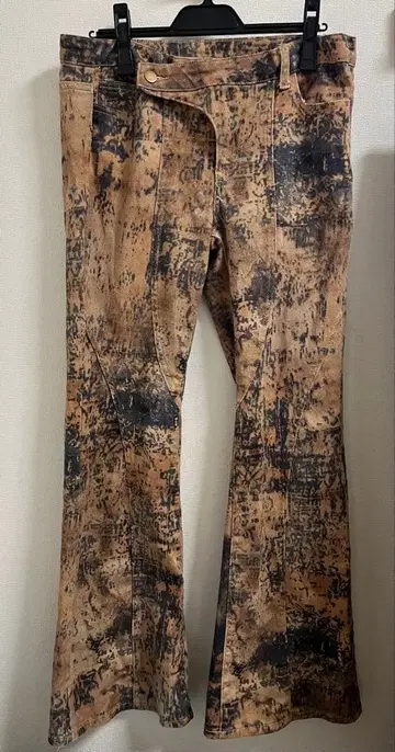 90's archive Flared denim pants our's