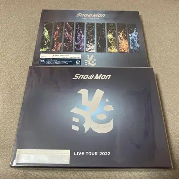 SnowMan LIVETOUR Labo Blu-ray 일반ver 초회반