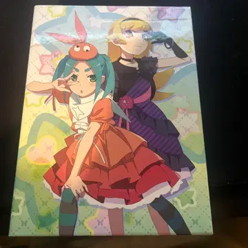 츠키모노가타리 한정판 Blu-ray 1, 2권