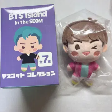 BTS 인더섬 시마무라 콜라보 마스코트 컬렉션 진