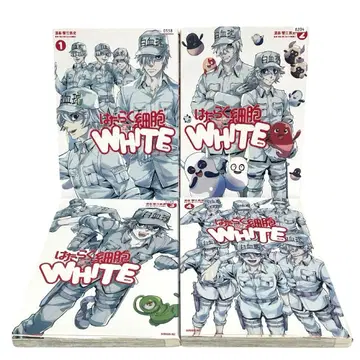 일하는 세포 White 전권