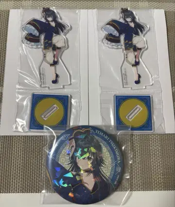 학원 아이돌 마스터 학마스 제일복권 테마리 세트