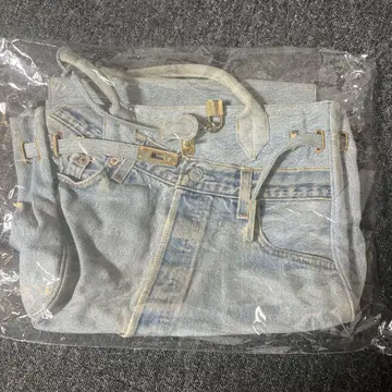 빈티지 리바이스 초레어 데님 숄더백 락 포함