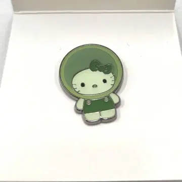 오사카 간사이 만박 일본관 해조 키티 핀 배지