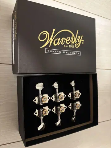 Waverly 기타 페그 14060 고기어비