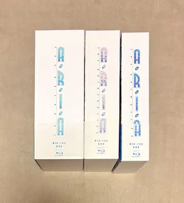 ARIA 아리아 Blu-ray box 3권 전권 세트