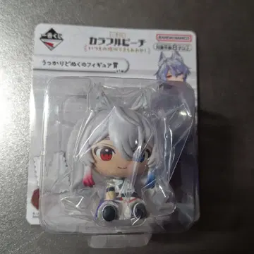 제일복권 컬러풀 피치 도누쿠 피규어 미개봉