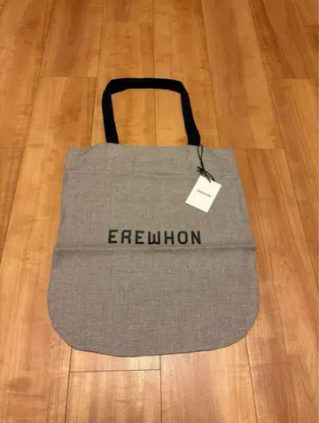 [ 미사용 새상품 ] EREWHON 린넨 에코백