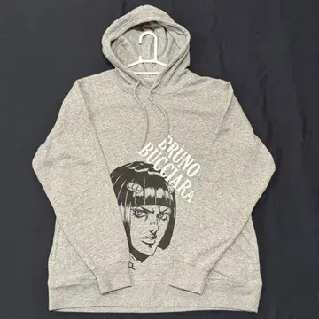 JOJO 시마무라 콜라보 양면 프린트 후디드 후드티 죠죠의 기묘한 모험
