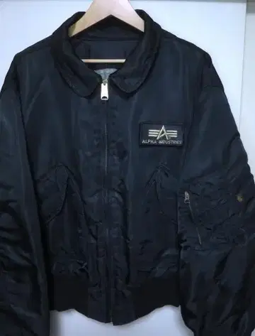 USA ALPHA CWU 45P 블랙 XXL 알파