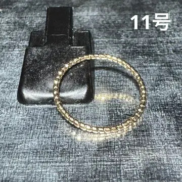 빈티지 패션 반지 골드 11호 비즈 반지 레이어드 반지