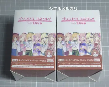 프리코네 프린세스 커넥트! 캐릭터 배지 컬렉션 Vol.5